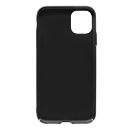 Husa Just Must Carcasa Uvo iPhone 11 Pro Max Black (material fin la atingere, slim fit)