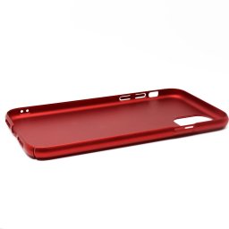 Husa Just Must Carcasa Uvo iPhone 11 Pro Max Red (material fin la atingere, slim fit)