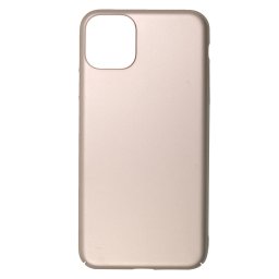 Husa Just Must Carcasa Uvo iPhone 11 Pro Rose Gold (material fin la atingere, slim fit)