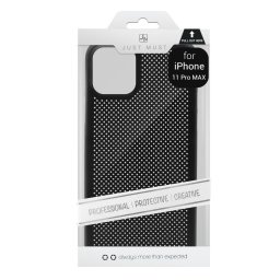 Husa Just Must Carcasa Nest PP iPhone 11 Pro Max Black (ultraslim si ultralight)