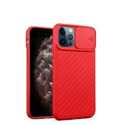 Husa Just Must Husa Camo iPhone 12 Pro Max Red