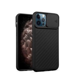 Husa Just Must Husa Camo iPhone 12 Pro Max Black