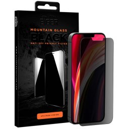 Husa Eiger Folie Sticla 2.5D Privacy iPhone 12 Pro Max (0.33mm, 9H)