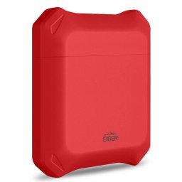 Husa Eiger Husa North Case Airpods Generation 1/2 Swiss Red