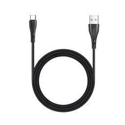 Mcdodo Cablu Mamba Series Type-C Black (1.2m, QC 4.0, impletitura nylon)-T.Verde 0.1 lei/buc