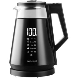 Fierbator Concept 1.7 l Thermosense electric glass kettle RK4170