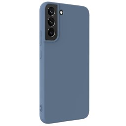 Husa Lemontti Husa Silicon Soft Slim Samsung Galaxy S22 Plus Lavender Gray (material mat si fin, captusit cu microfibra)