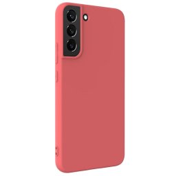Husa Lemontti Husa Silicon Soft Slim Samsung Galaxy S22 Plus Santa Red (material mat si fin, captusit cu microfibra)