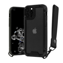 Husa Lemontti Husa Tel Protect Shield iPhone 12 Pro Max Black