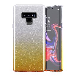 Husa Lemontti Husa Bling iPhone 12 Pro Max Gold