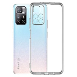 Husa Lemontti Husa Silicon Xiaomi Redmi Note 11T 5G Transparent