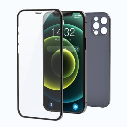 Husa Devia Husa 2 in 1 Ultra Thin iPhone 13 Pro Black