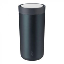 Stelton To Go Click Thermal Mug 0,4 l black metallic
