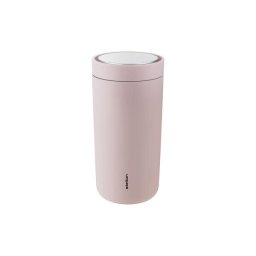 Stelton To Go Click Thermal Mug 0,4 l soft Rose