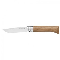 Opinel pocket knife No. 08 Oak Wood