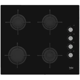 Plita HILG64120S 60 cm, 4 arzatoare, neagra