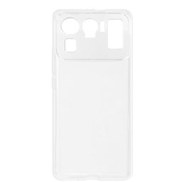 Husa Lemontti Husa Silicon Xiaomi Mi 11 Ultra Transparent