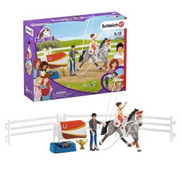 Schleich Horse Club Mias vaulting Reitset, pawn