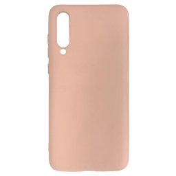 Husa Lemontti Husa Silicon Silky Xiaomi Mi 9 Pro 5G Roz