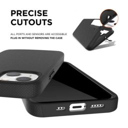Husa Eiger Husa North Case iPhone 14 Pro Max Black (shock resistant)