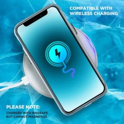 Husa Eiger Husa Glacier Case iPhone 14 Pro Max Clear (shock resistant)
