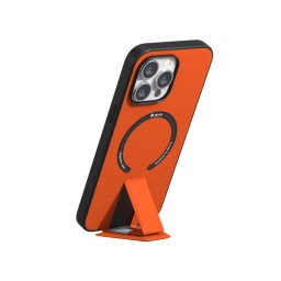 Husa Devia Husa Randy Series Magnetic cu suport iPhone 14 Pro Max Orange