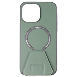 Husa Devia Husa Randy Series Magnetic cu suport iPhone 14 Plus Army Green