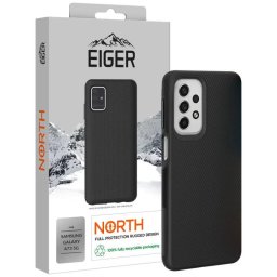Husa Eiger Husa North Case Samsung Galaxy A73 5G Black (shock resistant)
