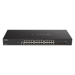 Switch DXS-1210-28S, 28 porturi