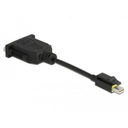 DELOCK Mini DP 1.1 > DVI Adapter mit Einrastfunktion passiv
