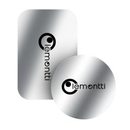 Set Placute Metalice pentru Suport Magnetic (2buc/set)