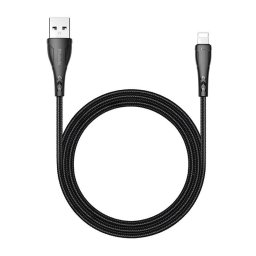 USB to Lightning cable, CA-7441, 1.2m (black)