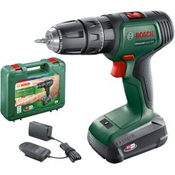 Masina de insurubat Universal Impact 18V Li-Ion Negru-Verde