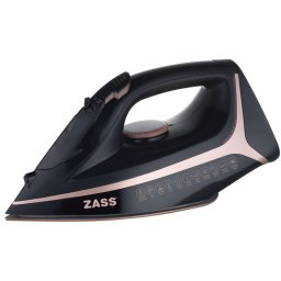 Fier de calcat A 20, 2600W, Jet de abur 140 g/min, talpa ceramica, rezervor apa 300 ml, termostat reglabil, Negru