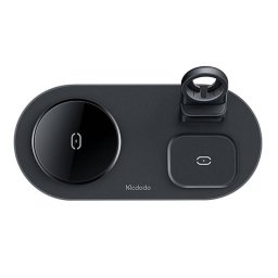 3 in 1 15W (mobile/TWS/Apple watch) Black