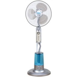 Ventilator Ventilator cu pulverizare apa Zass ZMF 01 cu pulverizare super fina 320 ml/h, Putere 75W, 3,2L capacitate rezervor, 3 trepte