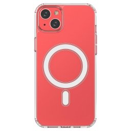 Husa Lemontti Husa MagSafe iPhone 15 Plus Transparent