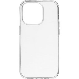 Husa Lemontti Husa Silicon iPhone 15 Pro Max Transparent