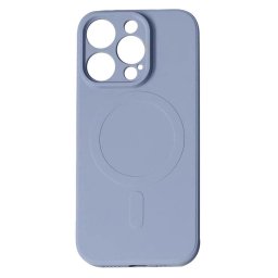 Husa Lemontti Husa Silicon iPhone 15 Pro Max MagSafe Gri