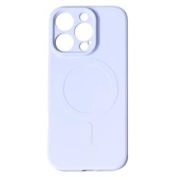 Husa Lemontti Husa Silicon iPhone 15 Pro Max MagSafe Lila