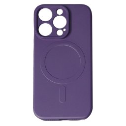 Husa Lemontti Husa Silicon iPhone 15 Pro Max MagSafe Mov