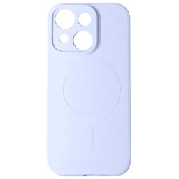 Husa Lemontti Husa Silicon iPhone 15 MagSafe Lila