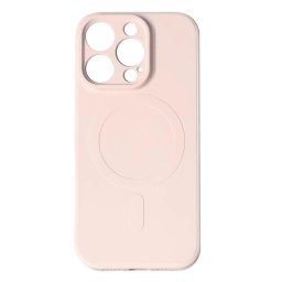 Husa Lemontti Husa Silicon iPhone 15 Pro MagSafe Roz
