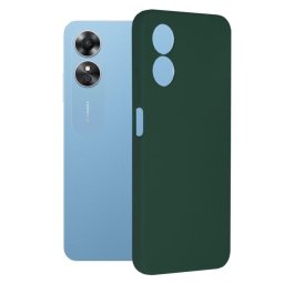 Husa Lemontti Husa Silicon Soft Edge Oppo A17 Verde