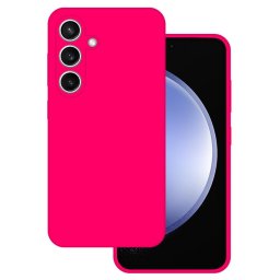 Husa Lemontti Husa Silicone Premium Samsung Galaxy A05s Roz