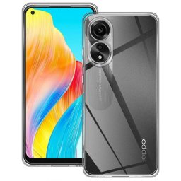 Husa Lemontti Husa Clear Case Oppo A78 5G Transparent