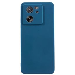 Husa Lemontti Husa Matt Case Xiaomi 13T Albastru