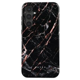 Husa Burga Husa Dual Layer Rose Gold Marble Samsung Galaxy S23 FE