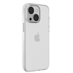Husa Devia Husa Silicon Naked iPhone 15 Plus Transparent