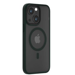 Husa Devia Husa Pino Series Magnetic Shockproof iPhone 15 Verde